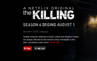 Illustration for article titled Holy crap! The Killing has a fourth season (on Netflix)